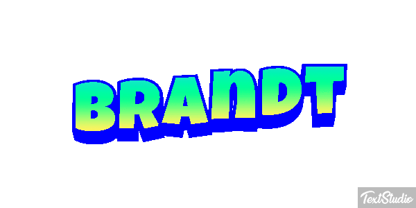 Brandt Efecto de texto