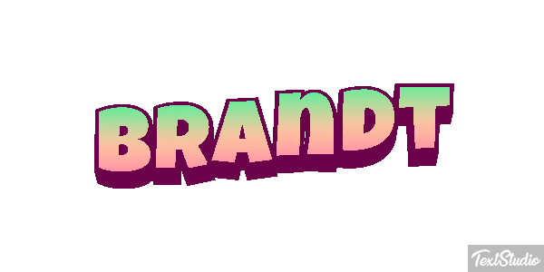 Brandt Efecto de texto