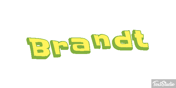 Brandt Efecto de texto