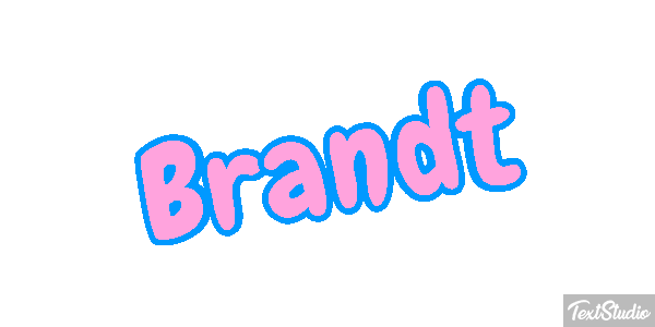 Brandt Efecto de texto