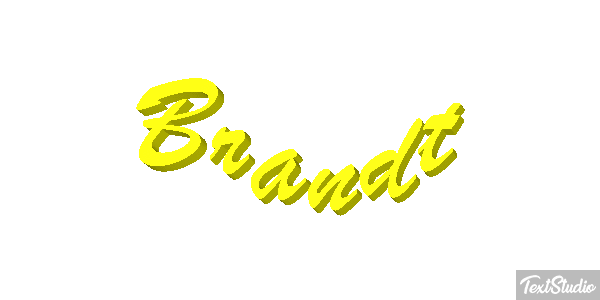 Brandt Efecto de texto