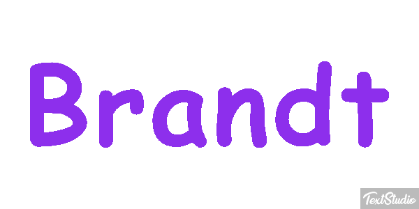 Brandt Efecto de texto