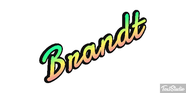 Brandt Efecto de texto