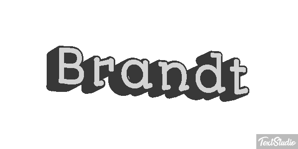 Brandt Efecto de texto