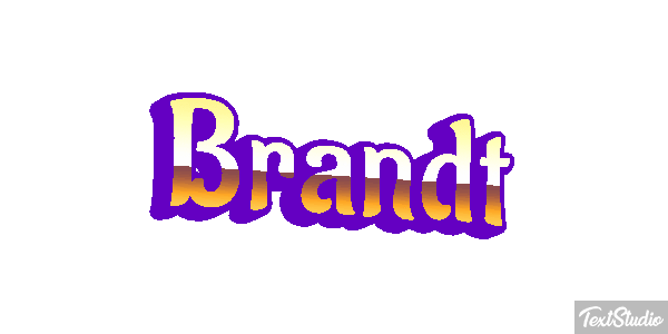 Brandt Efecto de texto