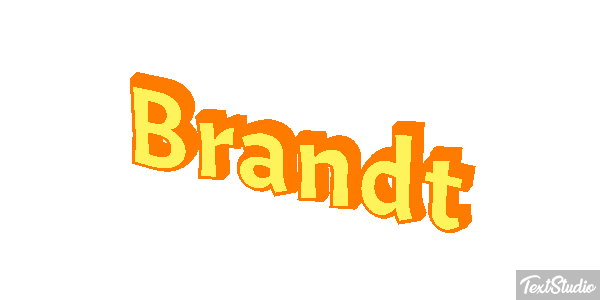Brandt Efecto de texto