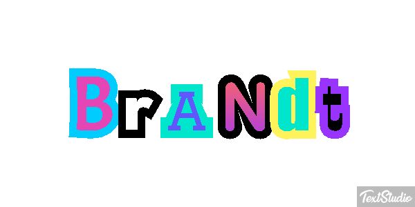 Brandt Efecto de texto