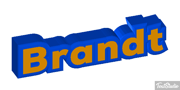 Brandt Efecto de texto