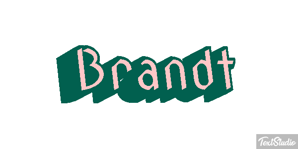Brandt Efecto de texto