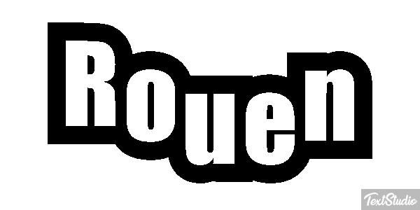 Rouen Efekt tekstowy
