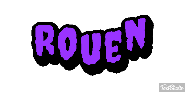 Rouen Efekt tekstowy
