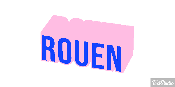Rouen Efekt tekstowy