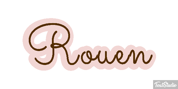 Rouen Efekt tekstowy