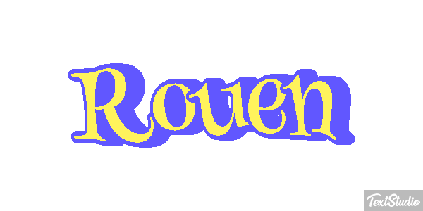 Rouen Efekt tekstowy