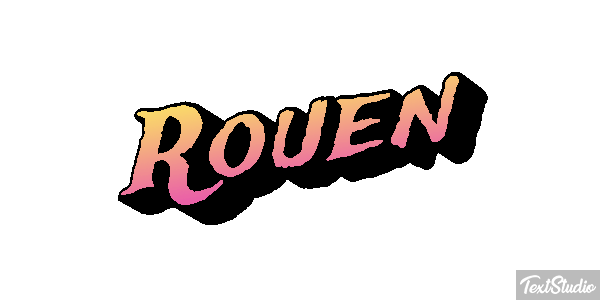 Rouen Efekt tekstowy