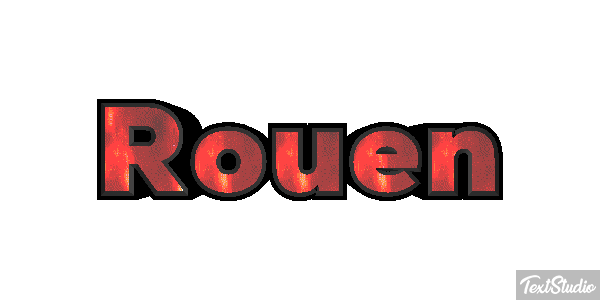 Rouen Efekt tekstowy