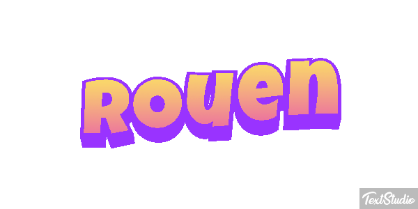 Rouen Efekt tekstowy
