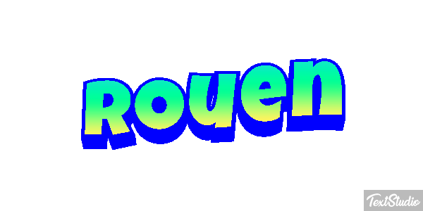 Rouen Efekt tekstowy