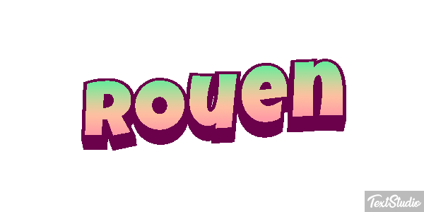 Rouen Efekt tekstowy