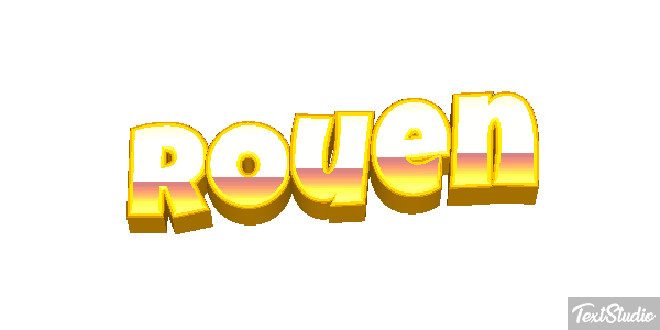 Rouen Efekt tekstowy