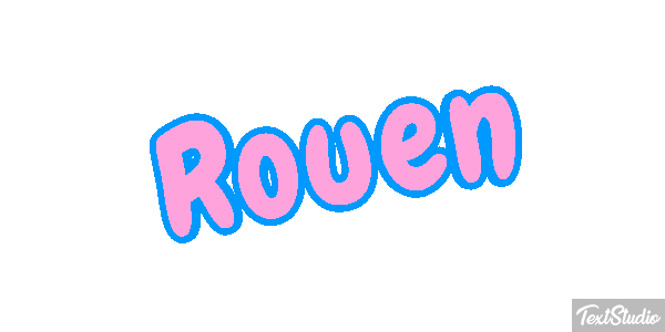 Rouen Efekt tekstowy