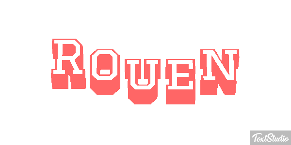 Rouen Efekt tekstowy