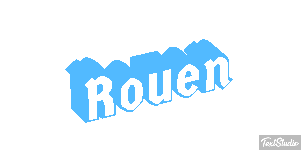 Rouen Efekt tekstowy