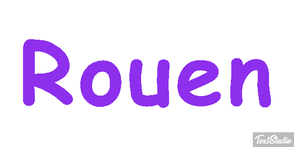Rouen Efekt tekstowy