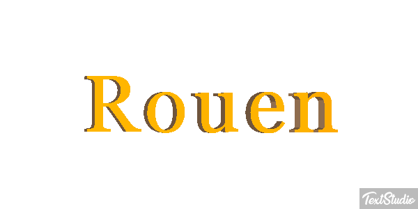 Rouen Efekt tekstowy