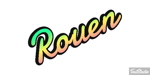 Rouen Efekt tekstowy