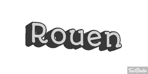 Rouen Efekt tekstowy