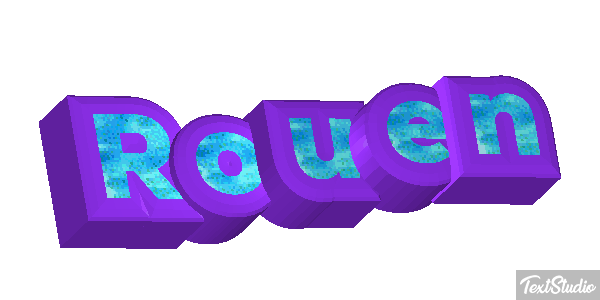 Rouen Efekt tekstowy