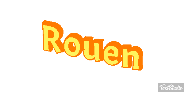 Rouen Efekt tekstowy