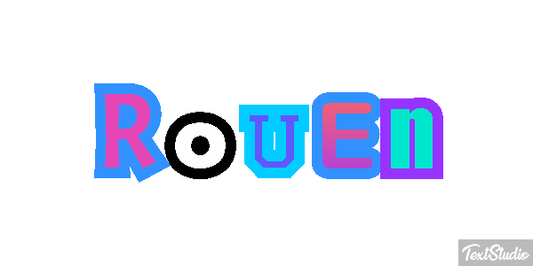 Rouen Efekt tekstowy