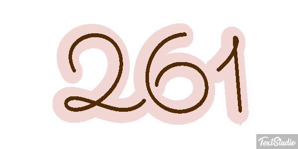261 Efekt tekstowy