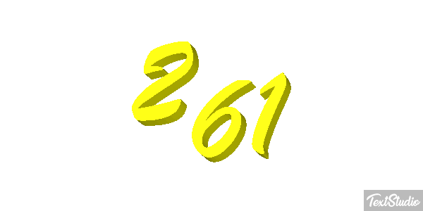 261 Efekt tekstowy