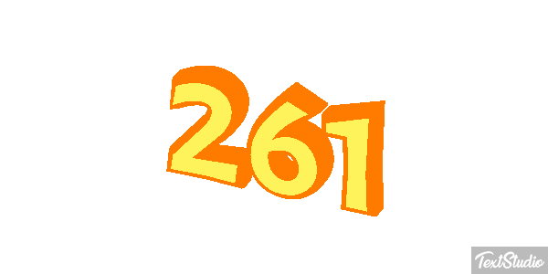 261 Efekt tekstowy