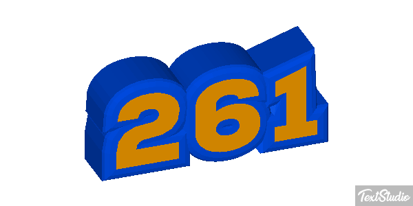 261 Efekt tekstowy