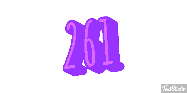 261 Efekt tekstowy