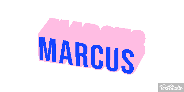 Marcus テキスト効果
