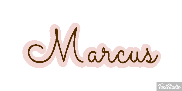 Marcus テキスト効果