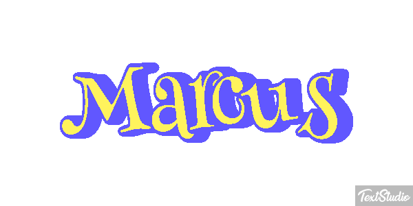 Marcus テキスト効果