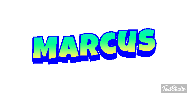 Marcus テキスト効果