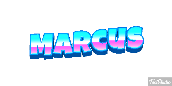 Marcus テキスト効果