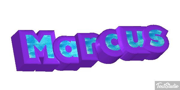Marcus テキスト効果