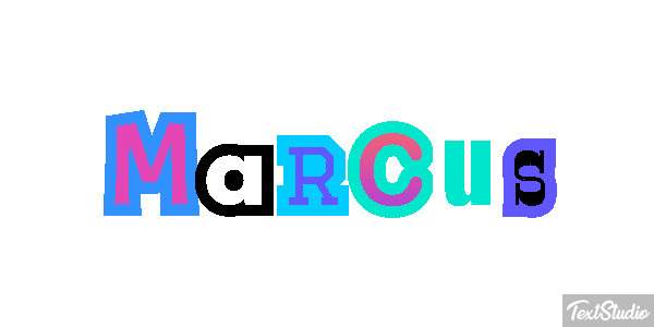 Marcus テキスト効果