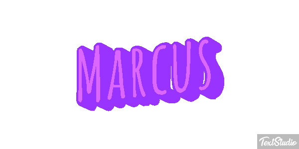 Marcus テキスト効果