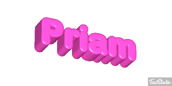 Priam Effet de texte
