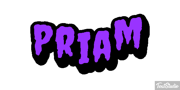 Priam Effet de texte