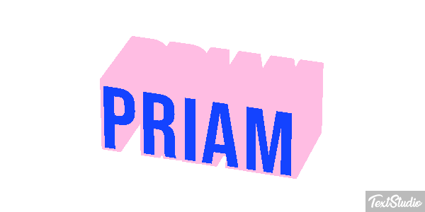 Priam Effet de texte